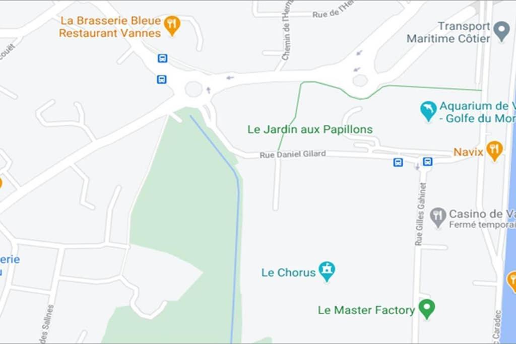 Le Golfe Du Morbihan Et Ses Sentiers Cotiers Vannes Exterior foto